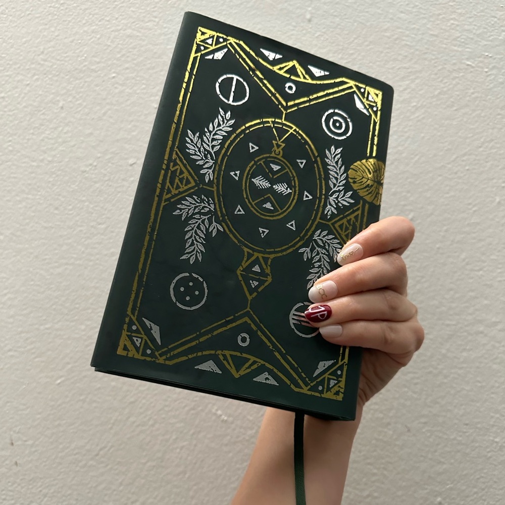 Witches steeped in gold fairyloot hardback special edition